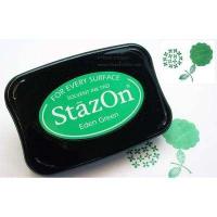 ราคา หมึกญี่ปุ่น หมึกกันน้ำ หมึกสีอเนกประสงค์ STAZON ใหญ่ ปั๊มผ้า โลหะ พลาสติก ถุงแก้ว ไม้ หนัง กระดาษ (14801976365)