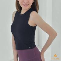 ราคา เสื้อสปอร์ตบรา สปอร์ตบราเต็มตัว มีฟองน้ำ เสื้อกล้ามมีบราในตัว สปอร์ตบราตัวยาว ใส่สวย แห้งไว FitMeSportswear รุ่น Simply Bra Tank (18473985349)