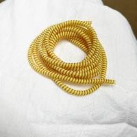 ราคา ตัวถนอมสายชาร์จ ยาว1 4เมตร สายเกลียว สายหูฟัง ถนอมสายชาร์จ กันสายหัก (14710139098)