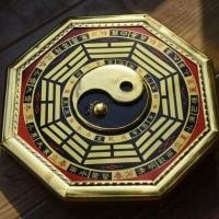 ราคา กระจกยันต์แปดทิศ สิงห์คาบดาบ โป๊ยข่วย กระจกนูน ยันต์8ทิศ ห้อยยันต์หยินหยาง ปรับฮวงจุ้ยแก้เคล็ดแก้ชง ผ่านพิธีปลุกเสก太极八卦镜 (17758951191)