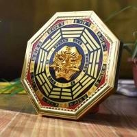 ราคา กระจกยันต์แปดทิศ สิงห์คาบดาบ โป๊ยข่วย กระจกนูน ยันต์8ทิศ ห้อยยันต์หยินหยาง ปรับฮวงจุ้ยแก้เคล็ดแก้ชง ผ่านพิธีปลุกเสก太极八卦镜 (17758951192)