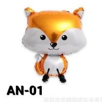 ราคา ร้านไทย ลูกโป่ง ฟอยล์สัตว์สุดน่ารัก สัตว์ ลูกโป่งสวนสัตว์ สีสันสดใส ใบใหญ่ AN (10326079382)