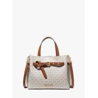 ราคา MeBrandOutlet MK Michael Kors Emilia Small Logo Satchel 35H0GU5S1B กระเป๋าถือหรือสะพายข้าง ผู้หญิง งานแท้ งานหิ้วจาก Shop Outlet USA RN112608 (16092413977)