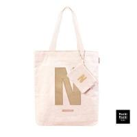 ราคา Moshi Moshi กระเป๋าผ้ารักษ์โลก สะพายไหล่ มาพร้อมกระเป๋าใบเล็กไว้ใส่เศษเหรียญหรือบัตร รุ่น 7100005443 8675 (7745441238)