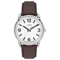 ราคา Timex TW2U71600 EASY READER BOLD นาฬิกาข้อมือ Unisex สีน้ำตาล (12253538414)