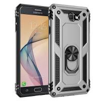 ราคา สำหรับ Samsung Galaxy J7 2018 J3 2018 J6 Plus J4 Plus J7 Prime J6 Prime J4 Prime J2 Prime J7 Pro J5 Pro J2 Pro J2 Core Case เกราะกันกระแทกทนทานที่วางแหวนแม่เหล็ก hard ป้ (9535444100)
