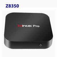 ราคา Wintel Pro Intel Z8350 MINI PC Windows 10 Mini PC 4GB 64GB WIFI BT4 0 RJ45 1000M LAN Mini Pc Gamer Computador (19439268887)