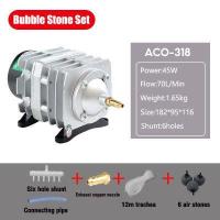 ราคา HAILEA ACO 318 45W ปั๊มออกซิเจน ปั๊มลมลูกสูบ เครื่องเติมอากาศ ออกซิเจนตู้ปลา ออกซิเจนกุ้ง ปั๊มบ่อปลา ปั๊มตูู้ปลา ปั๊มลม 6ทาง สำหรับเลี้ยงกุ้ง ปลา ปั๊มลมลูกสูบ บ่อปลา ปั๊มลมตู้ปลา ป (15776167494)