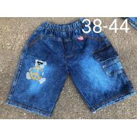 ราคา กางเกงยีนส์ขาสั้นของเด็กผู้ชายเอวยางยืดใส่สบาย (16500053639)