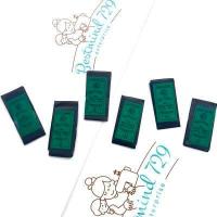 ราคา เข็มสอย เข็มเย็บผ้า เข็มเนา ห่อสีเขียว สีเหลือง (17418570101)