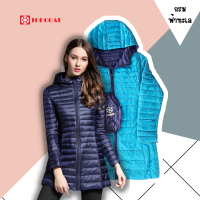 ราคา เสื้อโค้ท TOPCOAT เสื้อกันหนาว เสื้อกันหนาวมีฮู้ด เสื้อกันหนาวขนเป็ด โค้ทขนเป็ด ใส่ได้ 2ด้าน มีถุงผ้า มีฮูด สีแดงหมู สีน้ำตาล สีฟ้า สีกรม สีดำ สีครีม สีีบานเย็น สีขาว สีม่วง สีชมพู (12486462426)