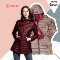 ราคา เสื้อโค้ท TOPCOAT เสื้อกันหนาว เสื้อกันหนาวมีฮู้ด เสื้อกันหนาวขนเป็ด โค้ทขนเป็ด ใส่ได้ 2ด้าน มีถุงผ้า มีฮูด สีแดงหมู สีน้ำตาล สีฟ้า สีกรม สีดำ สีครีม สีีบานเย็น สีขาว สีม่วง สีชมพู (12486462409)