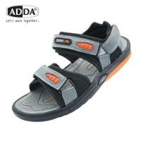 ราคา ADDA รองเท้าแตะ รองเท้าลำลอง สำหรับผู้ชาย แบบรัดส้น รุ่น 2N36M1M2 ไซส์ 7 11 (869168144)