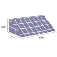 ราคา หมอน 3 เหลี่ยม สีน้ำเงิน สีน้ำตาล หมอนสามเหลี่ยม หมอนรองเท้า หมอนรองหลัง หมอนอิง Bedridden ผู้สูงอายุผู้ป่วย หมอนช่วหมอน 3 เหลี่ยม สีฟ้า หมอนสามเหลี่ยม หมอนรองเท้า หมอนรองห (18174015657)