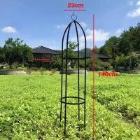 ราคา ซุ้มไม้เลื้อย 240x140x38cm ซุ้มกุหลาบ ซุ้มงานแต่ง ซุ้มเหล็กโค้ง ประกอบได้ 3รูปแบบ 13mmความหนา โครงเหล็กดัด โครงไม้เลื้อย (10382322414)