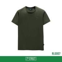 ราคา เสื้อยืด 7th Street ของแท้ รุ่น RLG T shirt Cotton100 (19413614821)