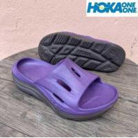 ราคา HOKA ORA RECOVERY SLIDE 3 Unisex รองเท้าวิ่งHoka ใช้โฟม 2 ชั้น เพื่อการรองรับที่ดีขึ้น (19093265534)