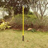 ราคา ฤดูใบไม้ผลิฐานและเสา เก็บง่าย ข้อต่อแข็งแรง สำหรับฝึกฟุตบอล บาสเกตบอล สนามหญ้า (20016012949)