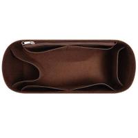 ราคา Ranker สำหรับ FENDI Sunshine Tote ออแกไนเซอร์รู้สึกว่ากระเป๋าสอดจัดเก็บไลน์เนอร์แต่งหน้ากระเป๋าซิปเชปเปอร์ชั้นในกระเป๋าถือหรู (17185548791)