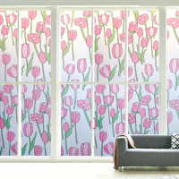 ราคา Window film สติ๊กเกอร์ติดกระจกฟิล์มสูญญากาศ ยาว 2 เมตร ม้วนละ 1 ม้วน เลือกลายต่างๆได้ 113E (20150070048)