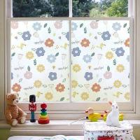 ราคา Window film สติ๊กเกอร์ติดกระจกฟิล์มสูญญากาศ ยาว 2 เมตร ม้วนละ 1 ม้วน เลือกลายต่างๆได้ 113E (20150070049)