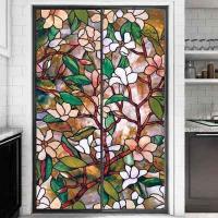 ราคา Window film สติ๊กเกอร์ติดกระจกฟิล์มสูญญากาศ ยาว 2 เมตร ม้วนละ 1 ม้วน เลือกลายต่างๆได้ 113E (20150070054)