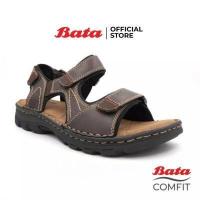 ราคา Bata Comfit MEN S รองเท้าแตะ รองเท้ารัดส้นผู้ชาย สีน้ำตาล รหัส 8614791 Mensandal Fashion SUMMER (8462064723)
