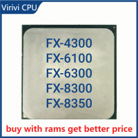 ราคา FX 6100 FX 4300 AMD FX 6300 FX 8300 FX 8350 AM3 Cpu (11517040320)