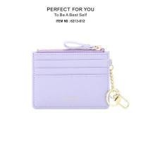 ราคา กระเป๋าสตางค์ PERFECT FOR YOU forever young กระเป๋าสตางค์ผู้หญิงใส่บัตรได้ กระเป๋าสตางค์ใบสั้น 6213 012 (16649507331)