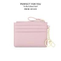 ราคา กระเป๋าสตางค์ PERFECT FOR YOU forever young กระเป๋าสตางค์ผู้หญิงใส่บัตรได้ กระเป๋าสตางค์ใบสั้น 6213 012 (16649507333)