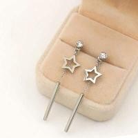 ราคา ต่างหูสแตนเลสสตีลของ Yuki โซ่พู่แฟชั่นจี้ดาวสวยงามต่างหูระย้า Kpop Super Fairy สำหรับเครื่องประดับผู้หญิง (19540098498)