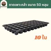 ราคา ถาดเพาะกล้า 50 หลุม แพ็ค 10ใบ หนา 0 8 มม ถาดเพาะชำ ถาดเพาะต้นกล้า ถาดเพาะต้นอ่อน ถาดเพาะเมล็ด ถาดเพาะ ถาดเพาะปลูกผัก เมล็ด เมล็ดพันธุ์ (19545290704)