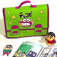 ราคา MIA เครยอนชินจัง หนังสือสติ๊กเกอร์ กระดาษสำหรับตกแต่ง หนังสือกิจกรรมอนิเมะ DODO Book ของเล่น DIY การ์ตูน สำหรับ สาวๆ (19580163194)