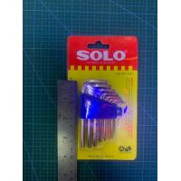 ราคา ชุดประแจหกเหลี่ยมประแจแอลประแจดาว ชุดไขควงหกเหลี่ยมชุดไขควงดาวยี่ห้อsolo (20278392165)