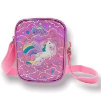 ราคา New New กระเป๋าสะพายปรับสายทรงโค้ง สะพายเหลี่ยม Frozen Sling Bag ลายเจ้าหญิง คิตตี้ มายเมโลดี้ New Collection สินค้าขายดี (10786985353)