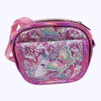 ราคา New New กระเป๋าสะพายปรับสายทรงโค้ง สะพายเหลี่ยม Frozen Sling Bag ลายเจ้าหญิง คิตตี้ มายเมโลดี้ New Collection สินค้าขายดี (16585574779)