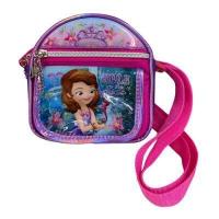 ราคา New New กระเป๋าสะพายปรับสายทรงโค้ง สะพายเหลี่ยม Frozen Sling Bag ลายเจ้าหญิง คิตตี้ มายเมโลดี้ New Collection สินค้าขายดี (19721990128)