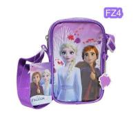 ราคา New New กระเป๋าสะพายปรับสายทรงโค้ง สะพายเหลี่ยม Frozen Sling Bag ลายเจ้าหญิง คิตตี้ มายเมโลดี้ New Collection สินค้าขายดี (19426079182)