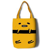 ราคา Gudetama Gudetama Gudetama กระเป๋าช้อปปิ้งไข่ขี้เกียจกระเป๋าสะพายไหล่ผ้าใบกระเป๋าถือเรียบง่ายสำหรับผู้หญิง (11809683706)