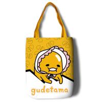 ราคา Gudetama Gudetama Gudetama กระเป๋าช้อปปิ้งไข่ขี้เกียจกระเป๋าสะพายไหล่ผ้าใบกระเป๋าถือเรียบง่ายสำหรับผู้หญิง (11809683705)