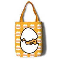 ราคา Gudetama Gudetama Gudetama กระเป๋าช้อปปิ้งไข่ขี้เกียจกระเป๋าสะพายไหล่ผ้าใบกระเป๋าถือเรียบง่ายสำหรับผู้หญิง (11809683671)