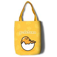 ราคา Gudetama Gudetama Gudetama กระเป๋าช้อปปิ้งไข่ขี้เกียจกระเป๋าสะพายไหล่ผ้าใบกระเป๋าถือเรียบง่ายสำหรับผู้หญิง (11809683678)