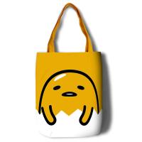 ราคา Gudetama Gudetama Gudetama กระเป๋าช้อปปิ้งไข่ขี้เกียจกระเป๋าสะพายไหล่ผ้าใบกระเป๋าถือเรียบง่ายสำหรับผู้หญิง (11809683683)