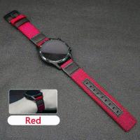 ราคา สายผ้าไนลอน20มม สำหรับSamsung Gear Sport Gear S2 Classic Galaxy Watch 42Mm Active 1 2 Samsung Watch 3 41Mm 22MmสายนาฬิกาไนลอนสำหรับSamsung Watch 3 45Mm Gear S3 Frontier Gear S (4317840007)