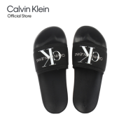 ราคา Calvin Klein รองเท้าแตะแบบสวมผู้ชาย SS23 รุ่น YM00061 BDS ทรง SLIDE สีดำ (17764910247)