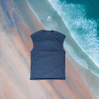 ราคา เสื้อแขนกุดทรงเกาหลี สีพื้น Oliver Muscle (17151680567)