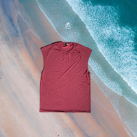 ราคา เสื้อแขนกุดทรงเกาหลี สีพื้น Oliver Muscle (17151680564)