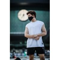 ราคา เสื้อแขนกุดทรงเกาหลี สีพื้น Oliver Muscle (11314205681)