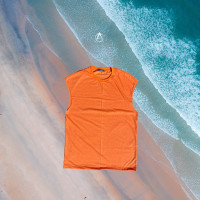 ราคา เสื้อแขนกุดทรงเกาหลี สีพื้น Oliver Muscle (17151680554)