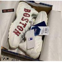 ราคา รองเท้าหนังMLB boston รุ่น classic งานแท้100 box set รองเท้าผ้าใบ รองเท้าแฟชั่น รองเท้าลำลอง (6516656637)